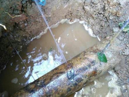 宝坻楼顶漏水维修公司分享下漏水检测的原理